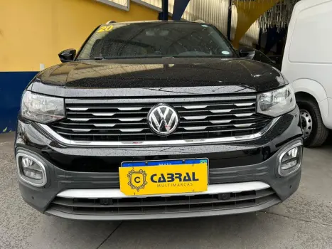 Volkswagen T-Cross Hig. 250 TSI 1.4 Flex 16V 5p Aut 4 portas