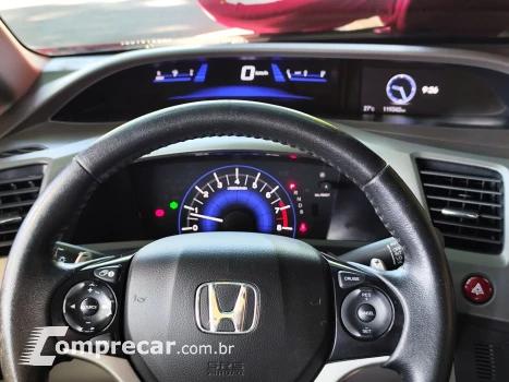 CIVIC 1.8 LXL SE 16V FLEX 4P AUTOMÁTICO