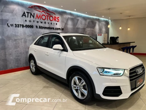 Audi Q3 1.4 4P TFSI AMBIENTE S-TRONIC AUTOMÁTICO 2 portas