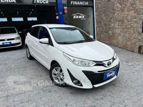 Yaris 1.3 16V Flex Xl Multidrive