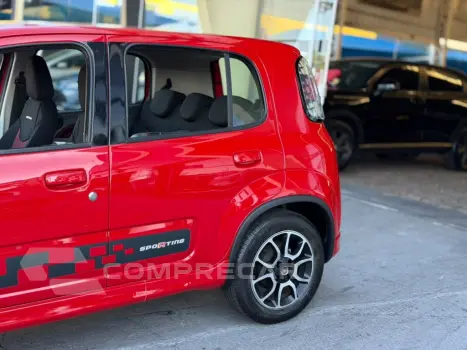 UNO 1.4 SPORTING 8V FLEX 4P MANUAL