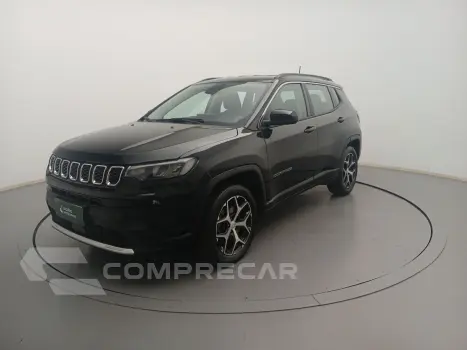 JEEP COMPASS 1.3 T270 TURBO FLEX LONGITUDE AT6 4 portas