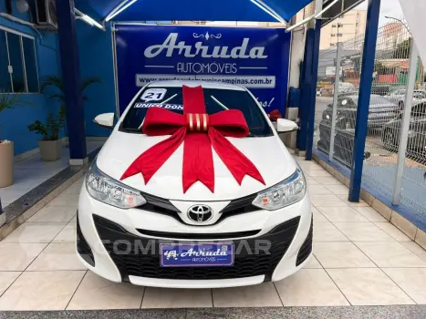 YARIS XL Live 1.3 Flex 16V 5p Aut.