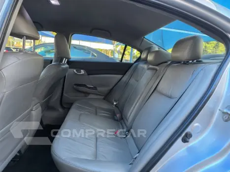 CIVIC - 2.0 LXR 16V 4P AUTOMÁTICO