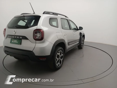 DUSTER 1.6 16V SCE FLEX ICONIC X-TRONIC