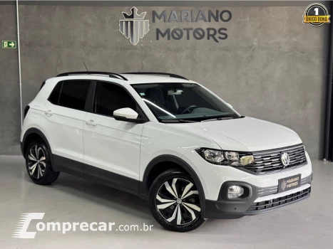 Volkswagen T-CROSS 1.0 200 TSI TOTAL FLEX AUTOMÁTICO 4 portas