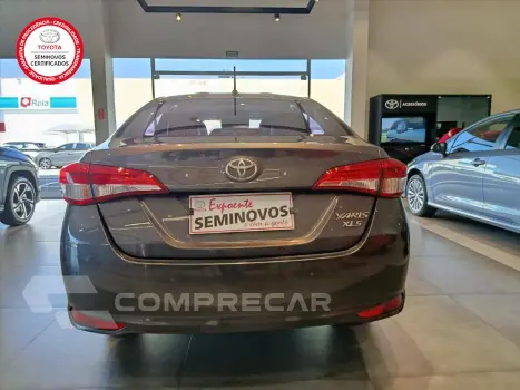 YARIS 1.5 16V FLEX SEDAN XLS CONNECT MULTIDRIVE