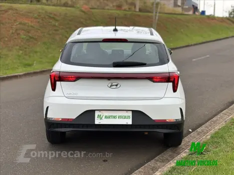 HB20 1.0 12V FLEX COMFORT PLUS MANUAL