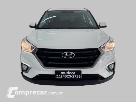 Hyundai CRETA 1.6 16V FLEX ACTION AUTOMÁTICO 4 portas