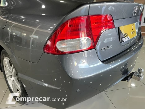 CIVIC 1.8 EXS 16V FLEX 4P AUTOMÁTICO