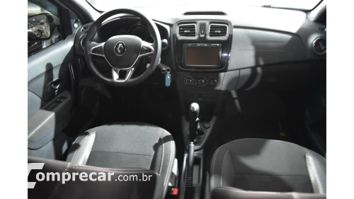 Renault SANDERO - 1.6 16V SCE ZEN MANUAL 4 portas