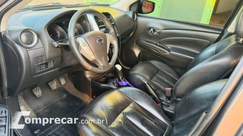 VERSA 1.6 16V Unique