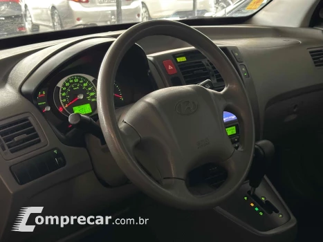 TUCSON 2.0 MPFI GLS 16V 143CV 2WD FLEX 4P AUTOMÁTICO