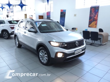 Volkswagen T-CROSS 1.0 200 TSI TOTAL FLEX SENSE AUTOMÁTICO 4 portas