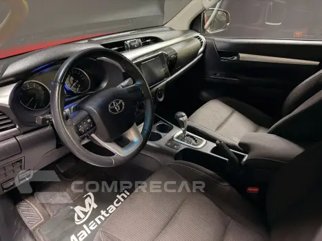 HILUX 2.7 SR 4X2 CD 16V FLEX 4P AUTOMÁTICO