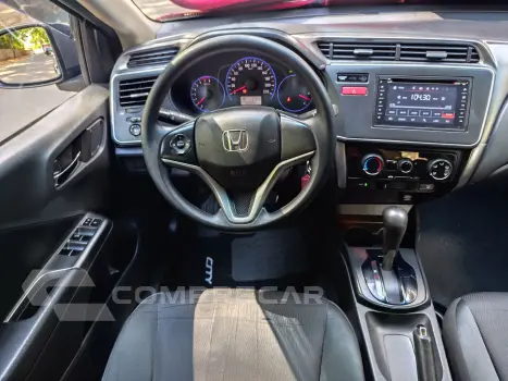 CITY 1.5 LX 16V FLEX 4P AUTOMÁTICO