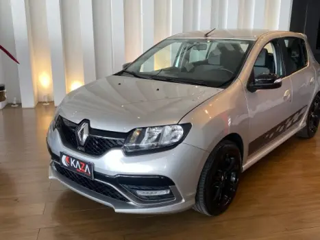 Renault SANDERO - 2.0 16V HI- RS MANUAL 4 portas