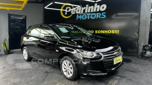 CHEVROLET Onix Hatch 1.0 12V 4P FLEX LT TURBO 4 portas