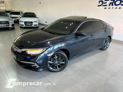 Honda CIVIC SEDAN TOURING 1.5 TURBO 16V AUT.4P 4 portas