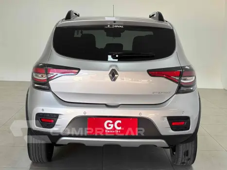 SANDERO 1.6 16V SCE FLEX STEPWAY ICONIC X-TRONIC