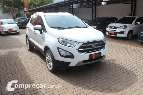 Ecosport 2.0 16V 4P FLEX TITANIUM AUTOMÁTICO