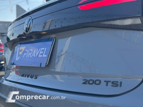Nivus Highline 1.0 200 TSI Flex Aut.