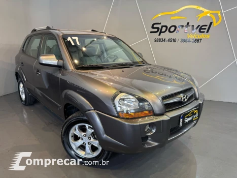 Hyundai Tucson GLS 1.6 Turbo 16V Aut. 4 portas