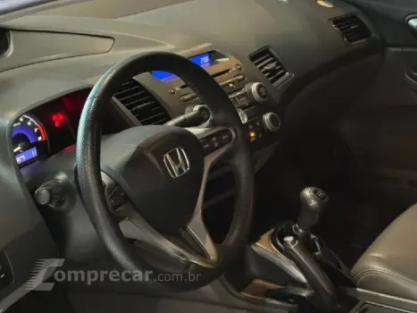 CIVIC 1.8 LXL 16V FLEX 4P AUTOMATICO