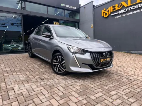 PEUGEOT 208 Allure 1.0 Turbo Flex 5p Aut. 4 portas