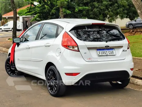 FIESTA 1.6 TITANIUM HATCH 16V FLEX 4P MANUAL