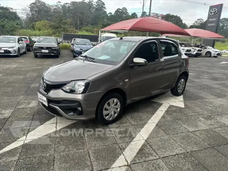 ETIOS 1.3 X 16V FLEX 4P AUTOMÁTICO