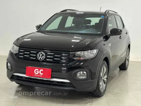 Volkswagen T-CROSS 1.0 200 TSI TOTAL FLEX COMFORTLINE AUTOMÁTICO 4 portas