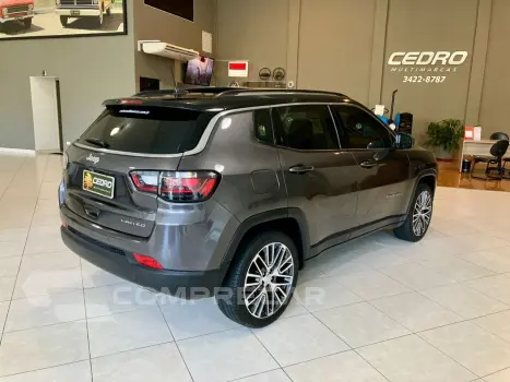 Compass 1.3 16V 4P FLEX LIMITED T270 TURBO AUTOMÁTICO