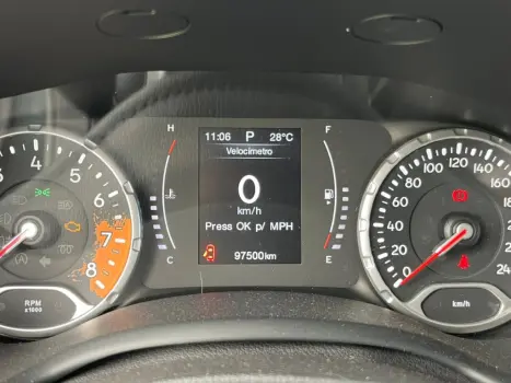 RENEGADE 1.8 16V FLEX LONGITUDE 4P AUTOMÁTICO