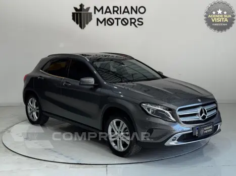 GLA 200 1.6 CGI ENDURO 16V TURBO FLEX 4P AUTOMÁTICO