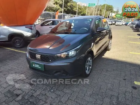 Fiat ARGO 1.0 FIREFLY FLEX DRIVE MANUAL 4 portas