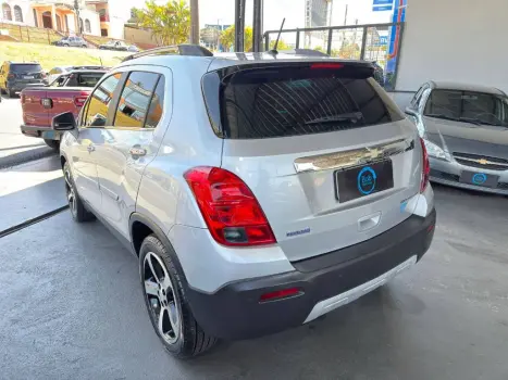 TRACKER LTZ 1.8 16V Flex 4x2 Aut.