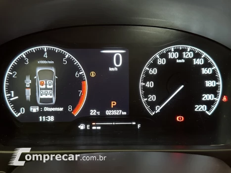 CITY 1.5 i-VTEC FLEX EXL CVT