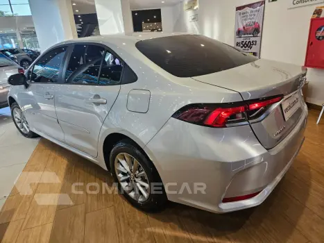 Corolla 2.0 16V 4P FLEX GLI DIRECT SHIFT AUTOMÁTICO CVT