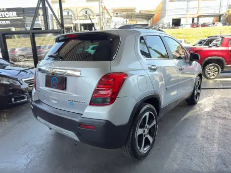 TRACKER LTZ 1.8 16V Flex 4x2 Aut.