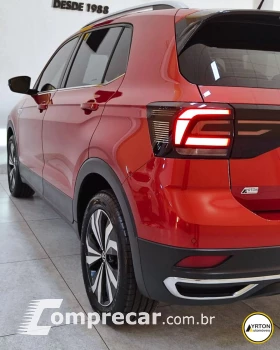 T-Cross 1.4 4P 250 TSI FLEX HIGHLINE AUTOMÁTICO