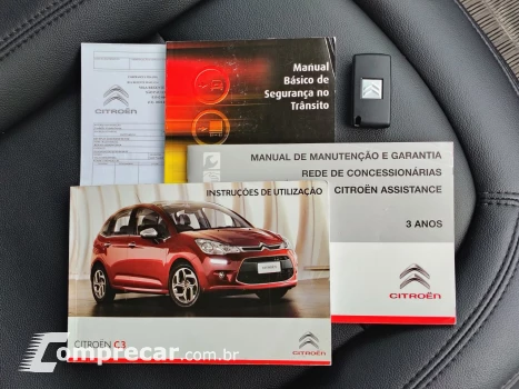C3 Tendance 1.6 VTi Flex Start 16V Aut.