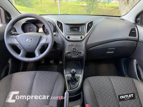 HB20 1.0 COMFORT 12V FLEX 4P MANUAL