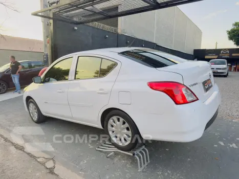 Versa Sedan 1.6 16V 4P FLEX SV