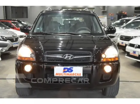 TUCSON - 2.0 MPFI GLS 16V 143CV 2WD 4P AUTOMÁTICO