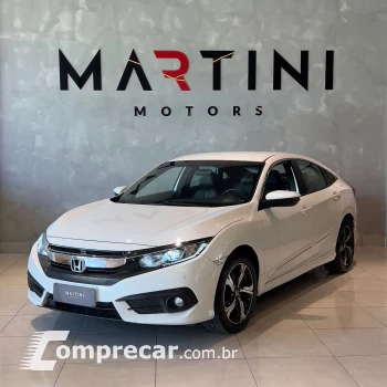 Honda Civic Sedan EXL 2.0 Flex 16V Aut.4p 4 portas