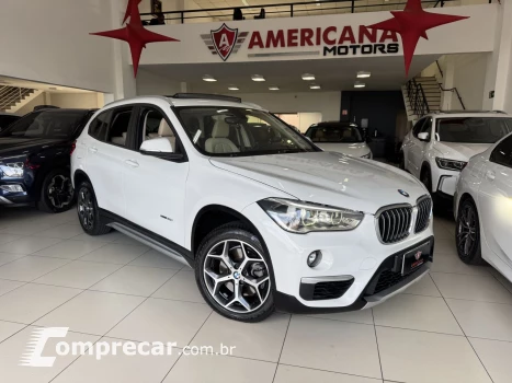 X1 2.0 16V 4P SDRIVE 20I X-LINE ACTIVEFLEX TURBO AUTOMÁTICO