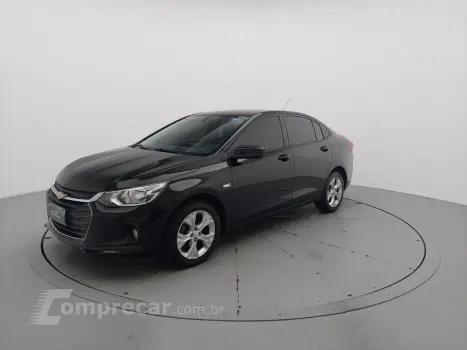 CHEVROLET ONIX 1.0 TURBO FLEX LTZ AUTOMÁTICO 4 portas