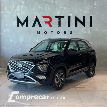 Hyundai Creta Limit. Safety 1.0 TB 12V Flex Aut. 4 portas