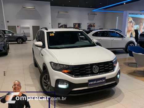 T-Cross 1.0 4P 200 TSI FLEX SENSE AUTOMÁTICO